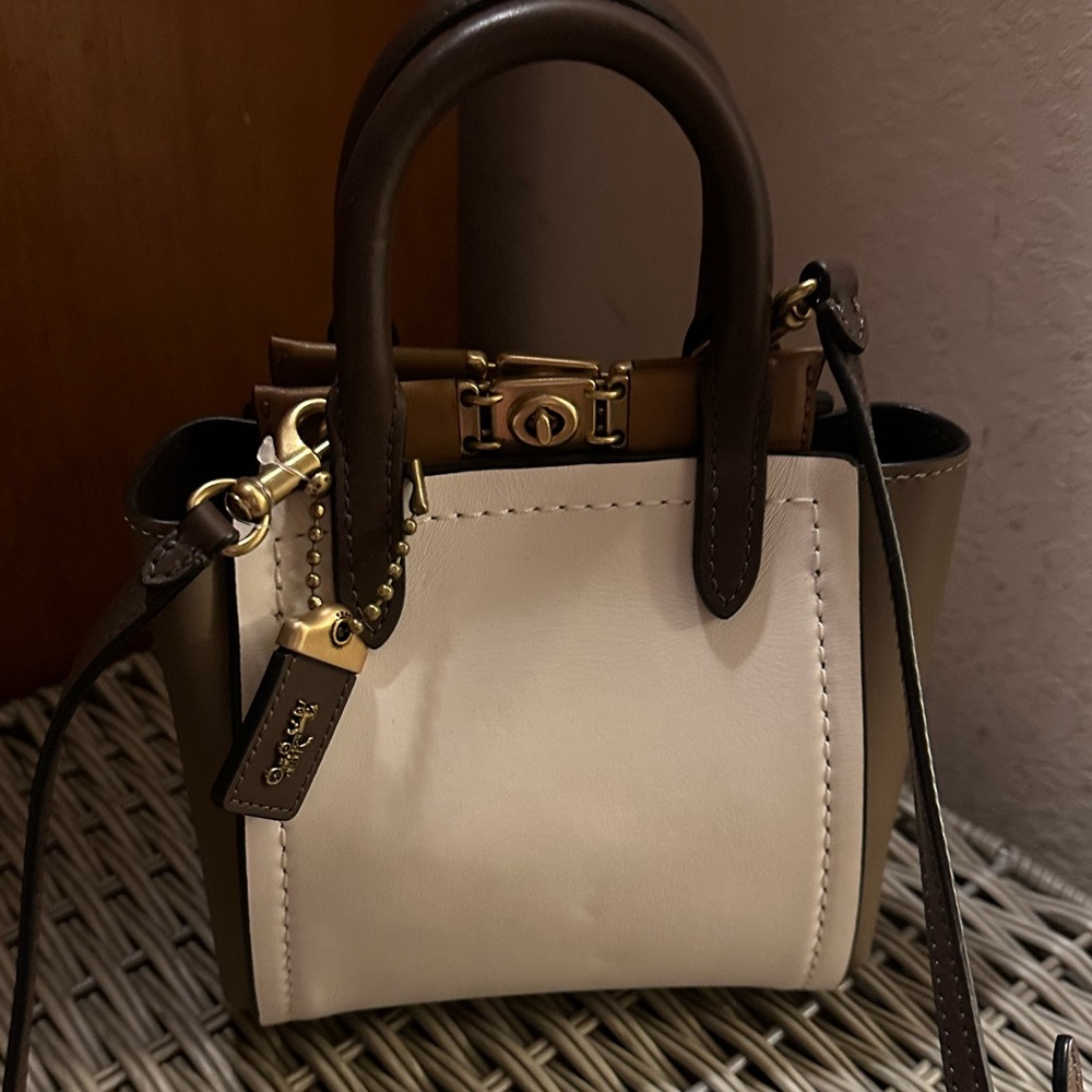 Coach Troupe Tote brand new with tags.